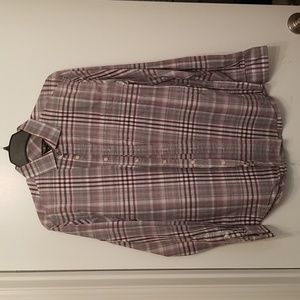 Men's Plaid Dress Shirt